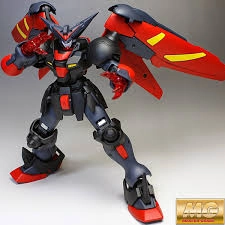 GUNDAM MODEL KITS - MG MASTER GUNDAM