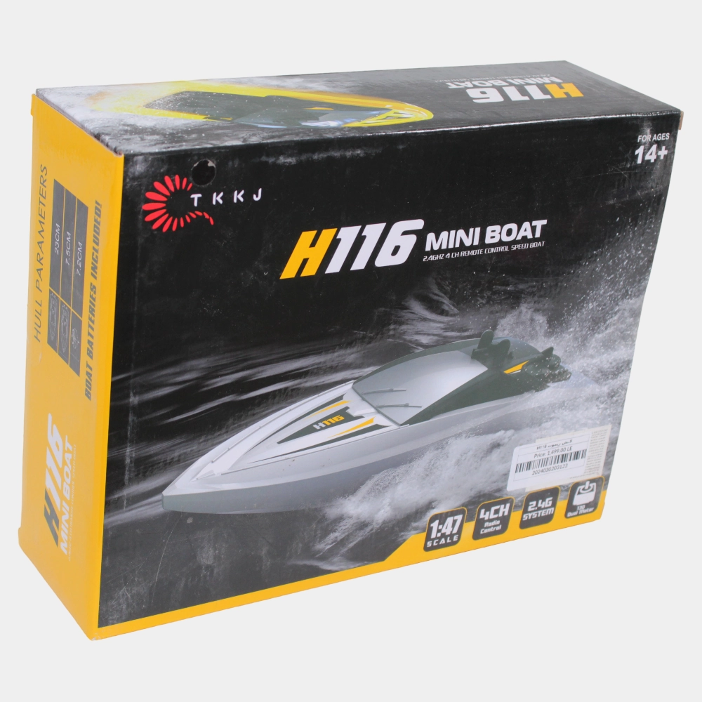 H116 Remote Control Speed Boat  RC Toy