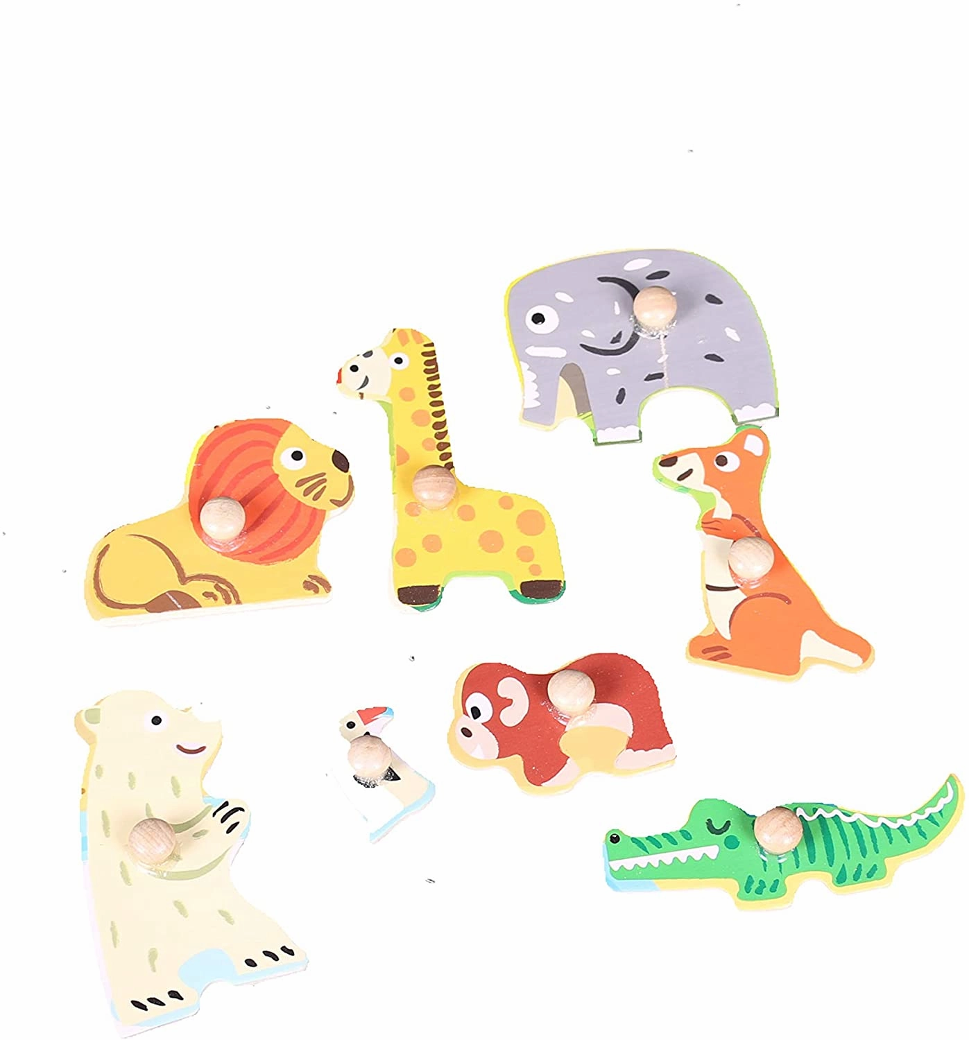 Hand Catch Puzzle-Zoo