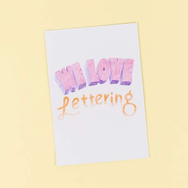 Hand Lettering - Learn. Experiment. Create.