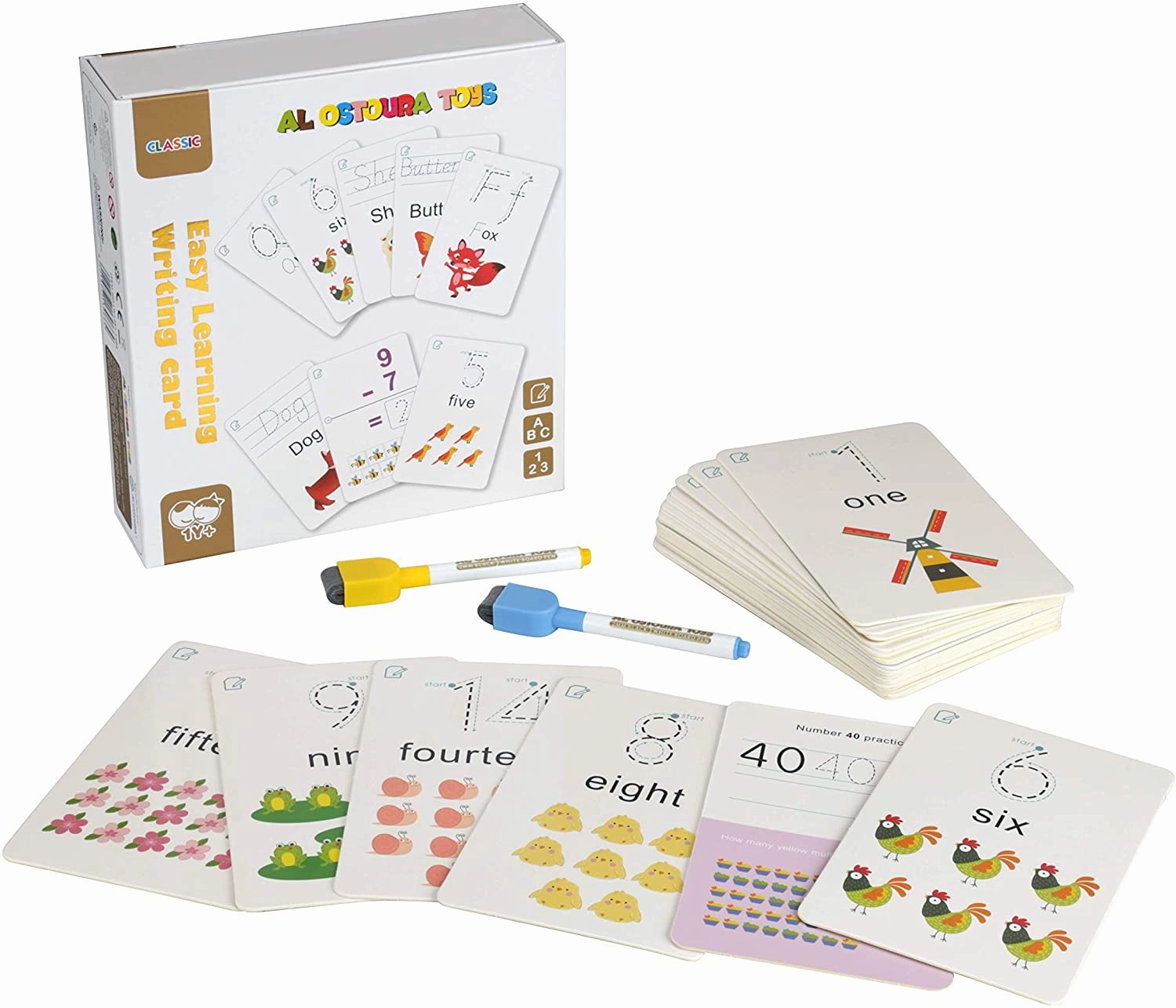 Handwriting-Digital cards Write & Wipe