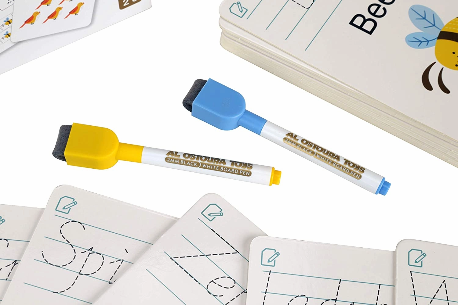 Handwriting-Word  cards Write & Wipe