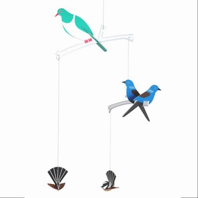 Hanging Mobile Tweet