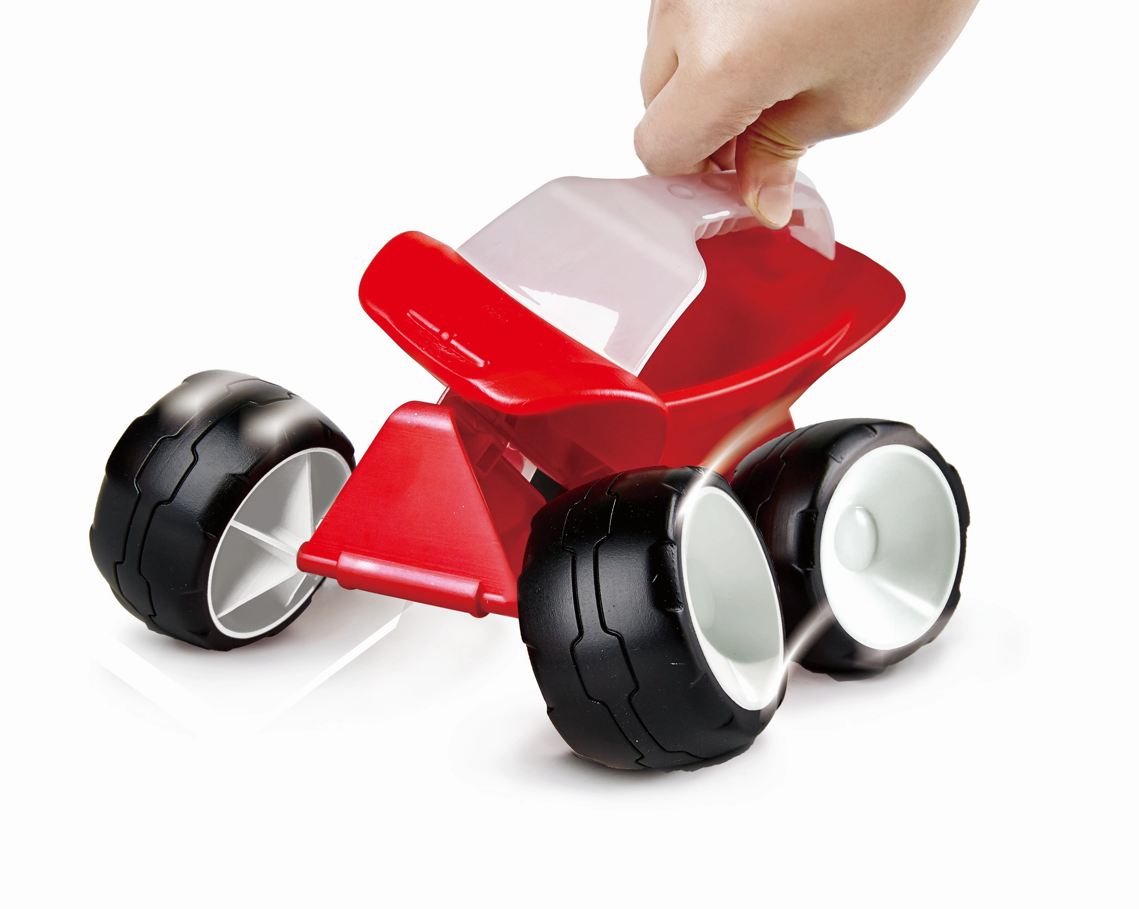 Hape - Dune Buggy Sand & Beach Toy Car - Red