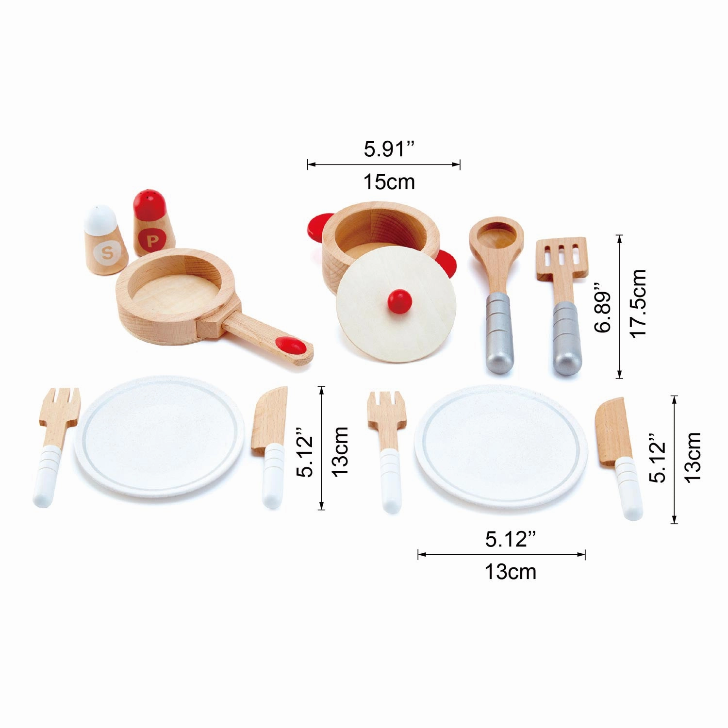 Hape Cook & Serve Set