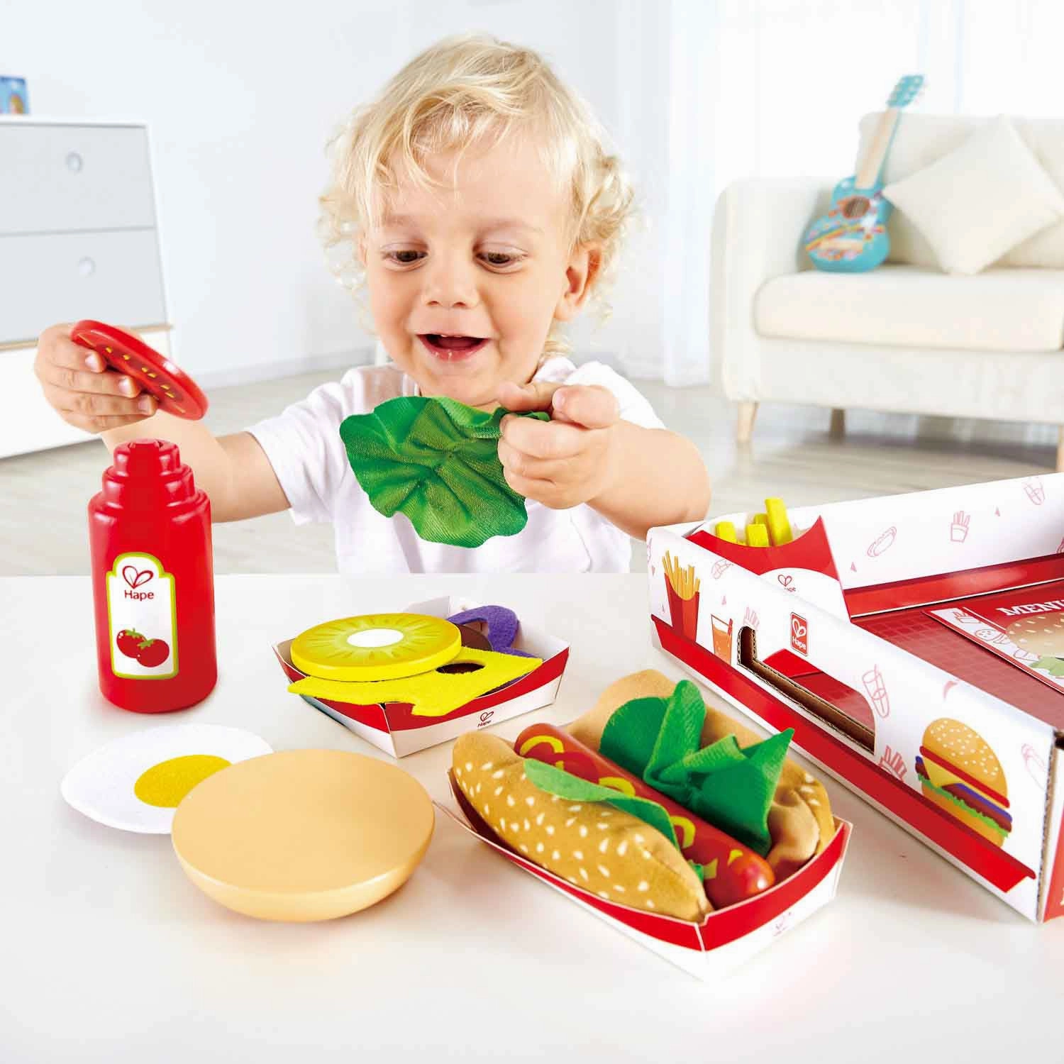 Hape Fast Food Set