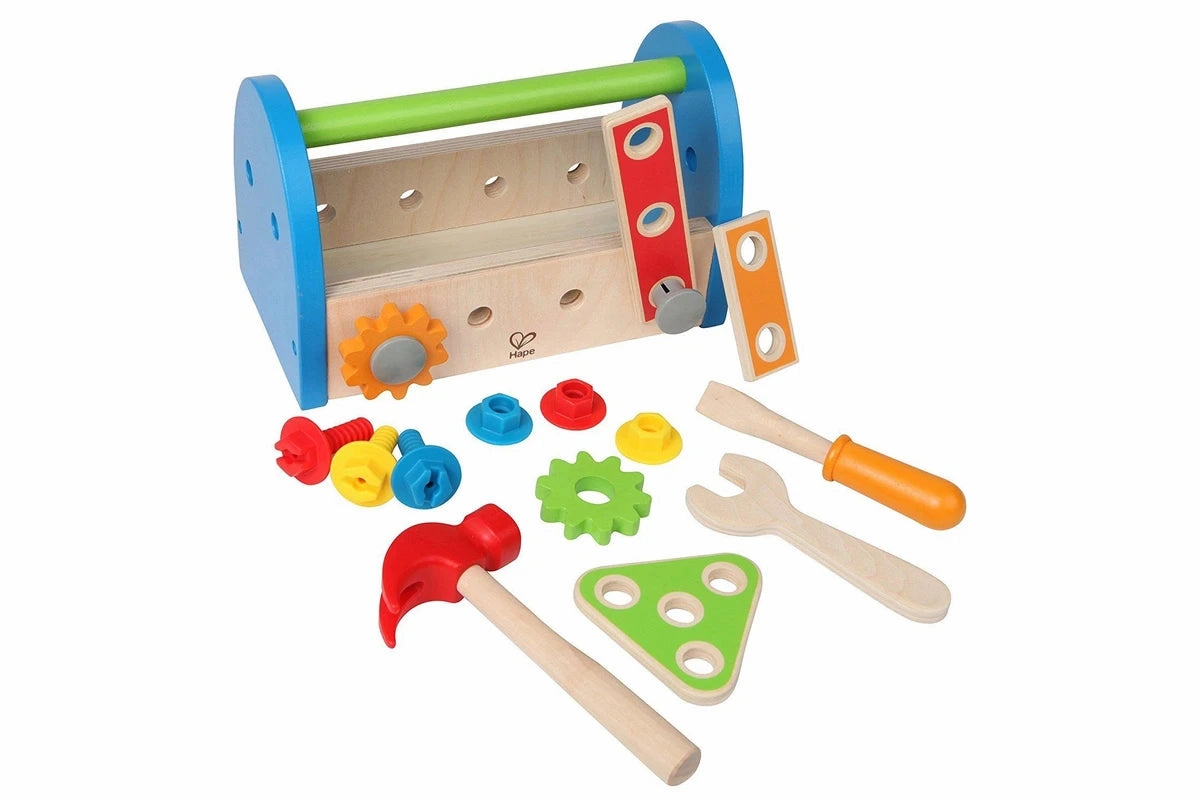 Hape Fix-It Tool Box