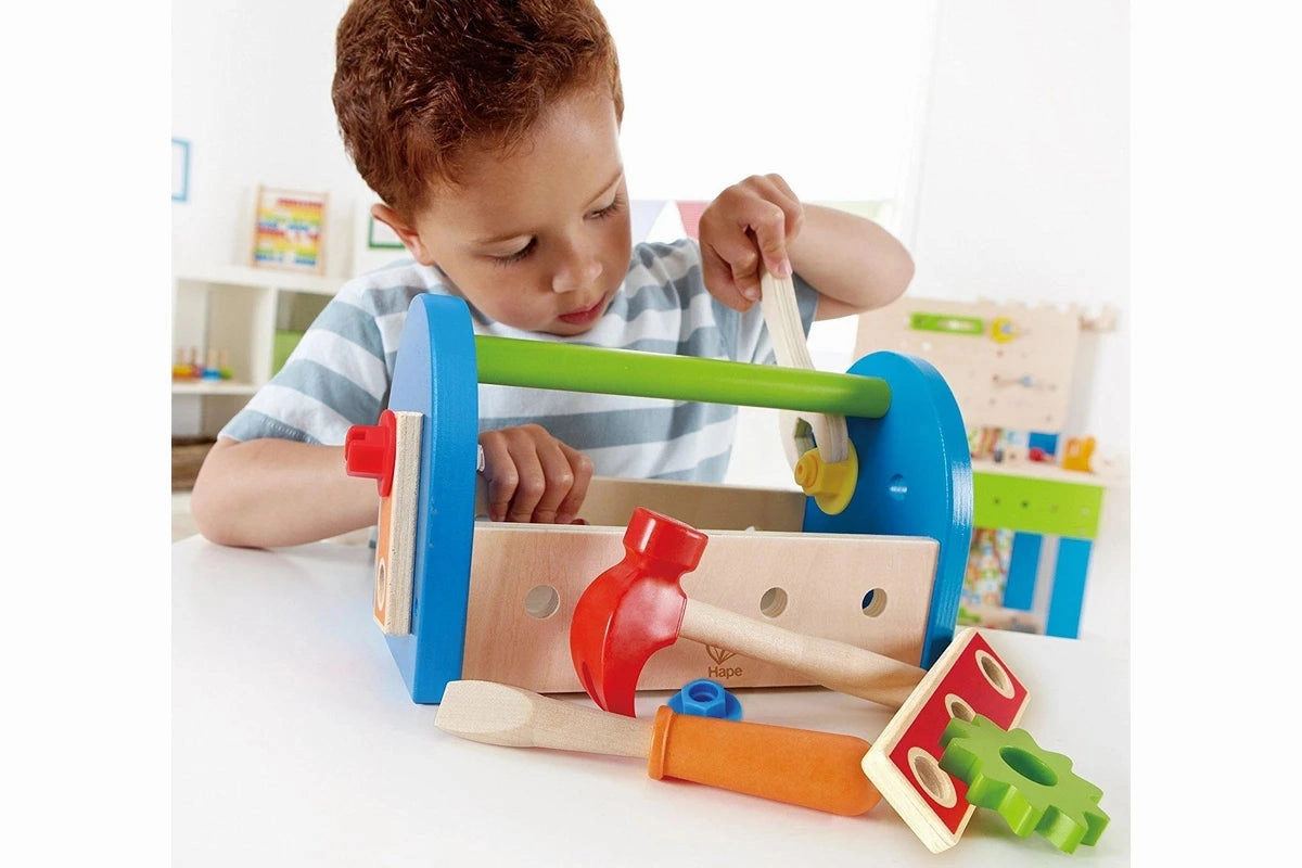 Hape Fix-It Tool Box