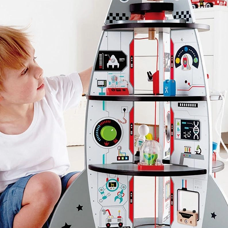 Hape Four-Stage Rocket Ship