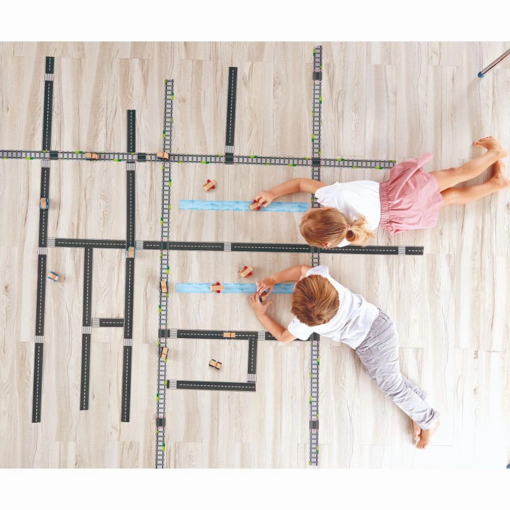 Hape Tape & Roll Wooden Train