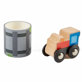Hape Tape & Roll Wooden Train