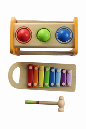 Hape Wooden Musical Toy Set O/S