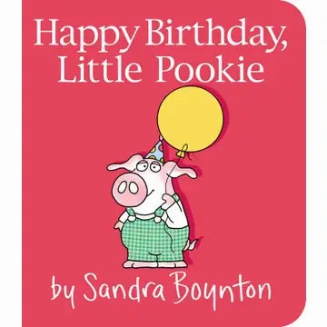 Happy Birthday, Little Pookie