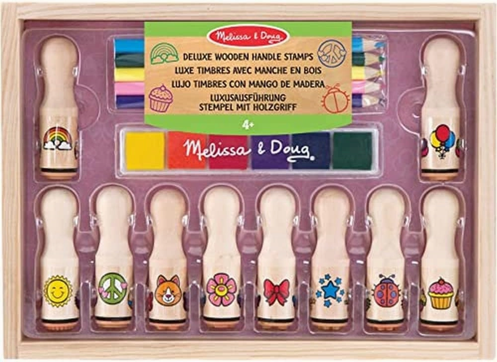 Happy Handle Stamp Set