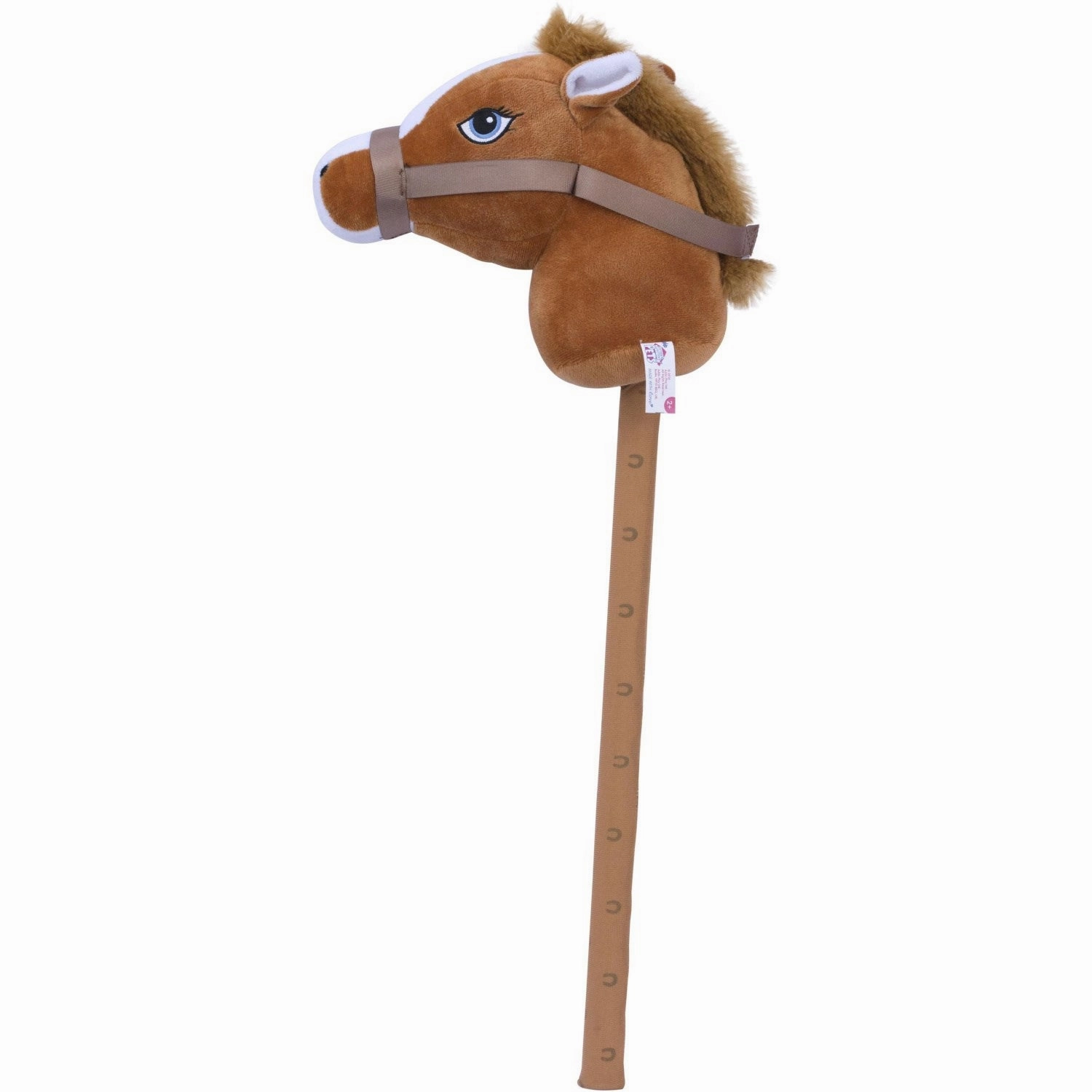 Happy Pets Giddy Up Hobby Horse Brown