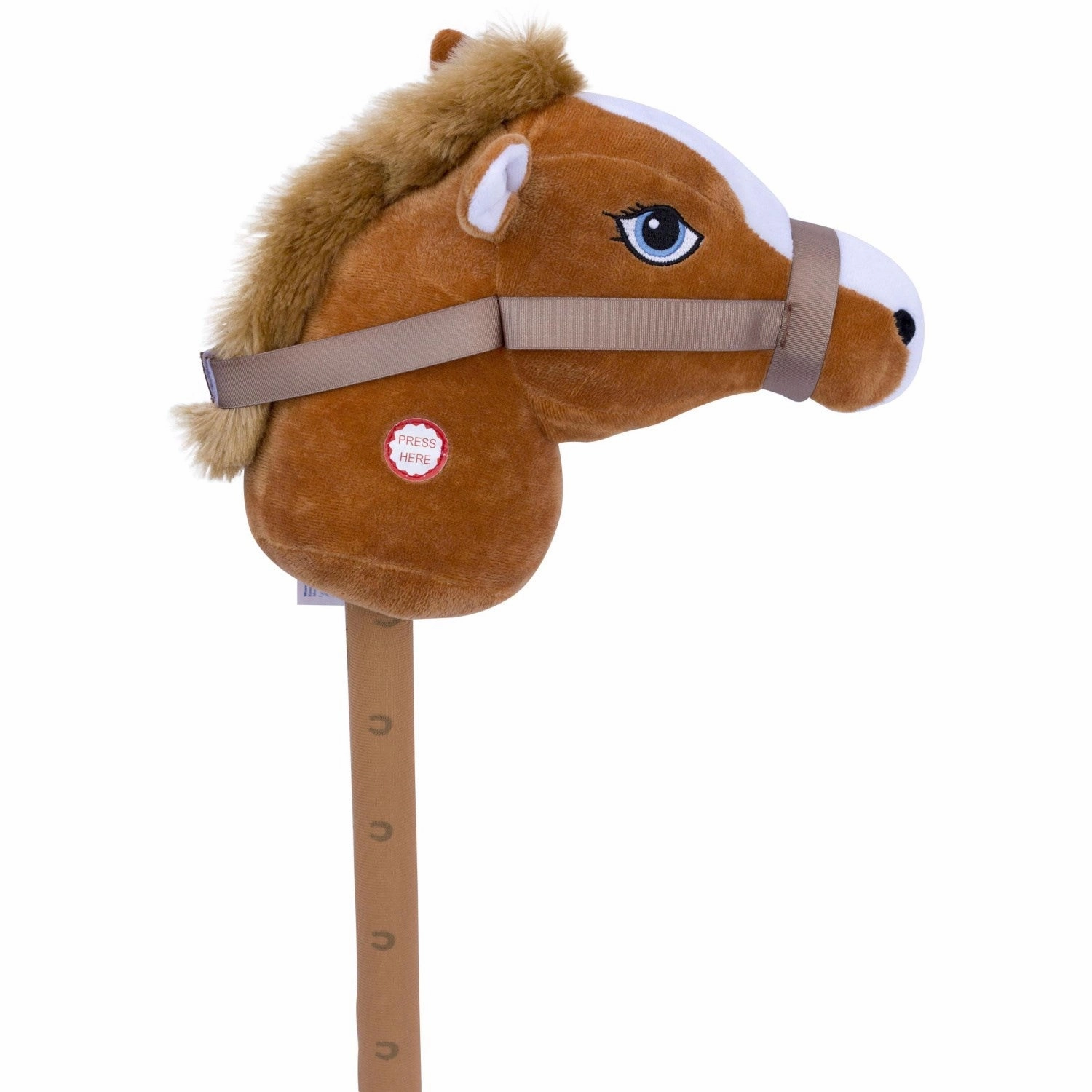 Happy Pets Giddy Up Hobby Horse Brown
