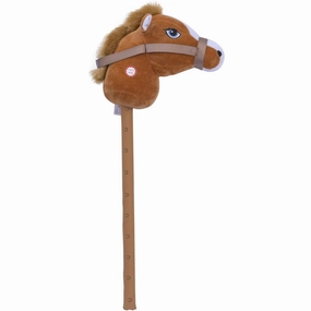 Happy Pets Giddy Up Hobby Horse Brown
