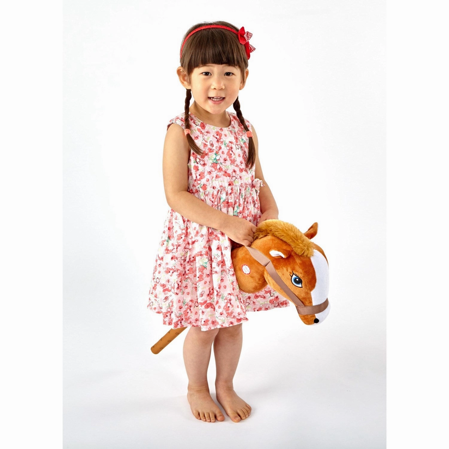 Happy Pets Giddy Up Hobby Horse Brown