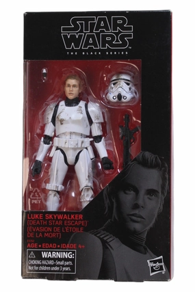 Hasbro Star Wars Luke Skywalker 4T 