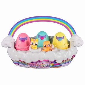 Hatchimals Alive Neon Rainbow Basket