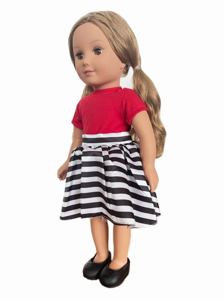 Hayati Girl Doll Siba Fancy Dress 18 Inch
