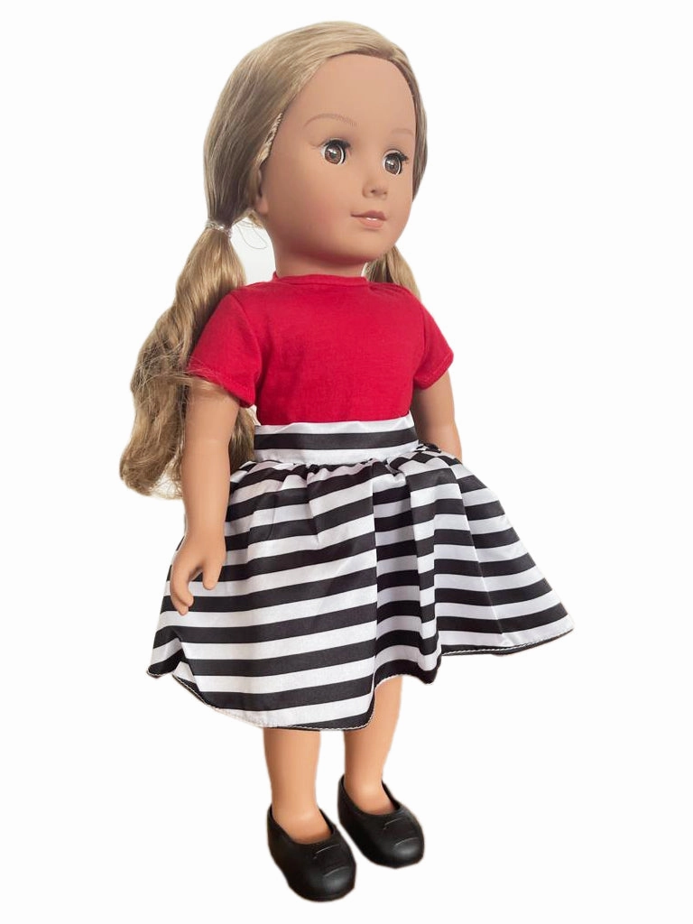 Hayati Girl Doll Siba Fancy Dress 18 Inch
