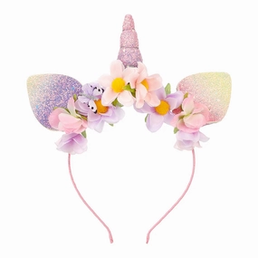 Headband - Unicorn - Lilac