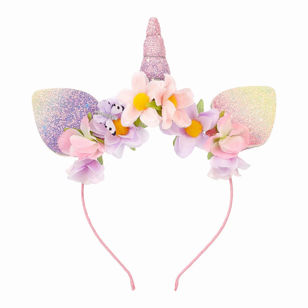 Headband - Unicorn - Lilac