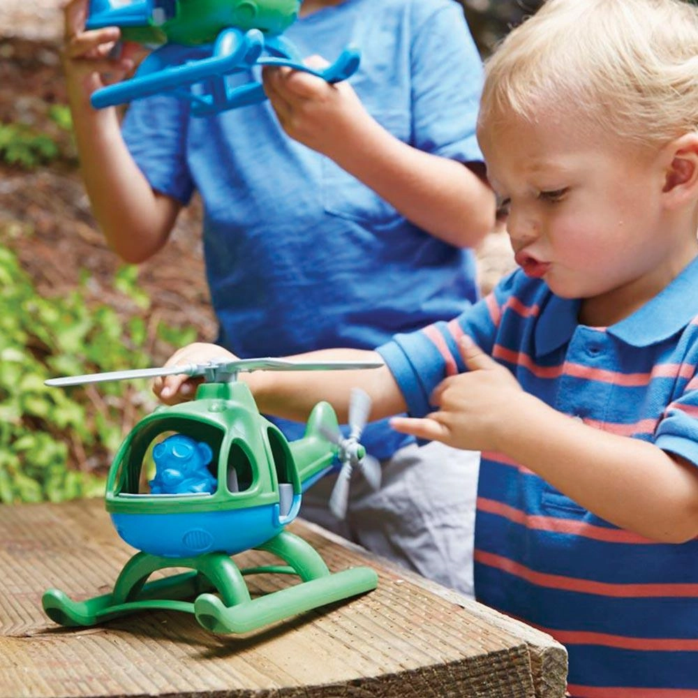 Helicopter (Blue)