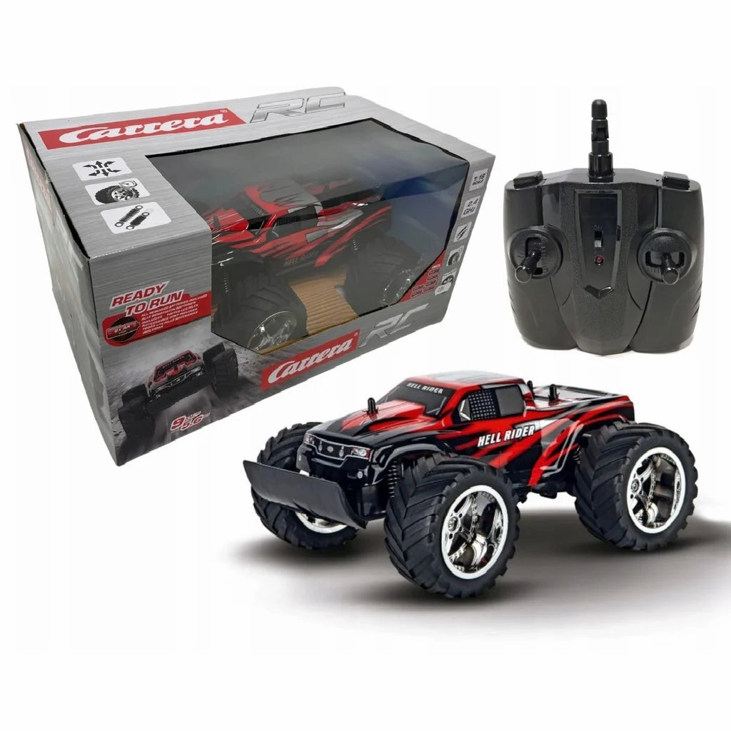 Hell Rider Remote Control Car Carrera