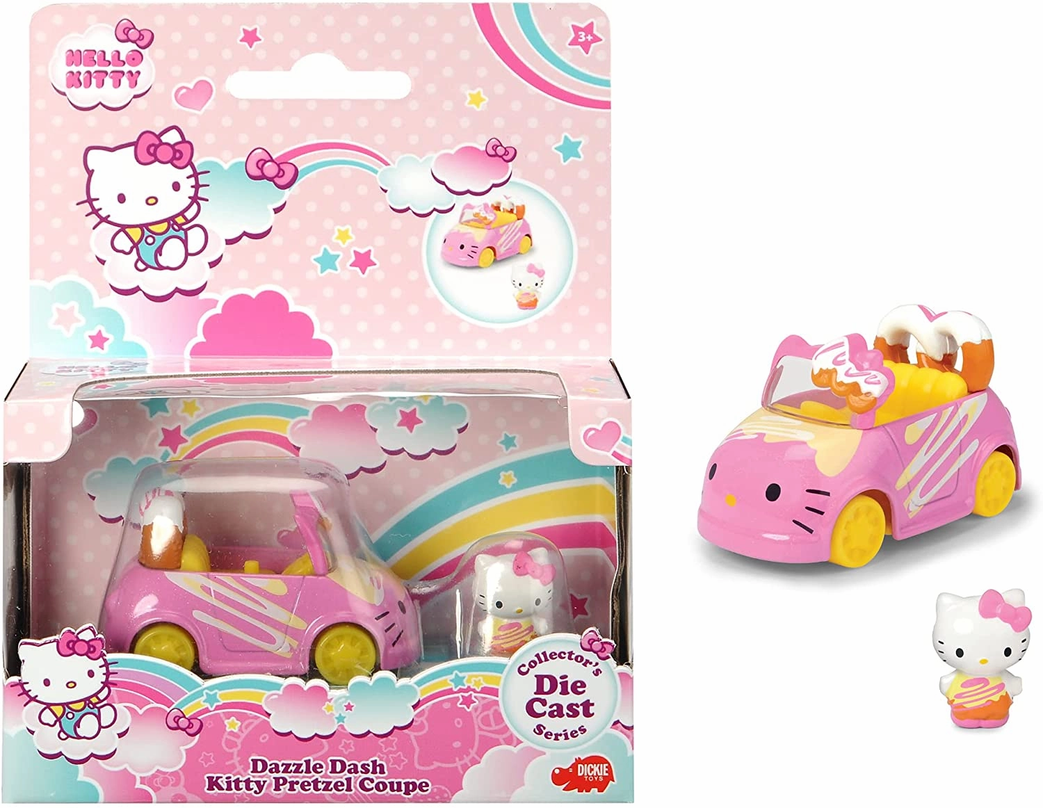Hello Kitty Dazzle Dash Kitty Pretzel