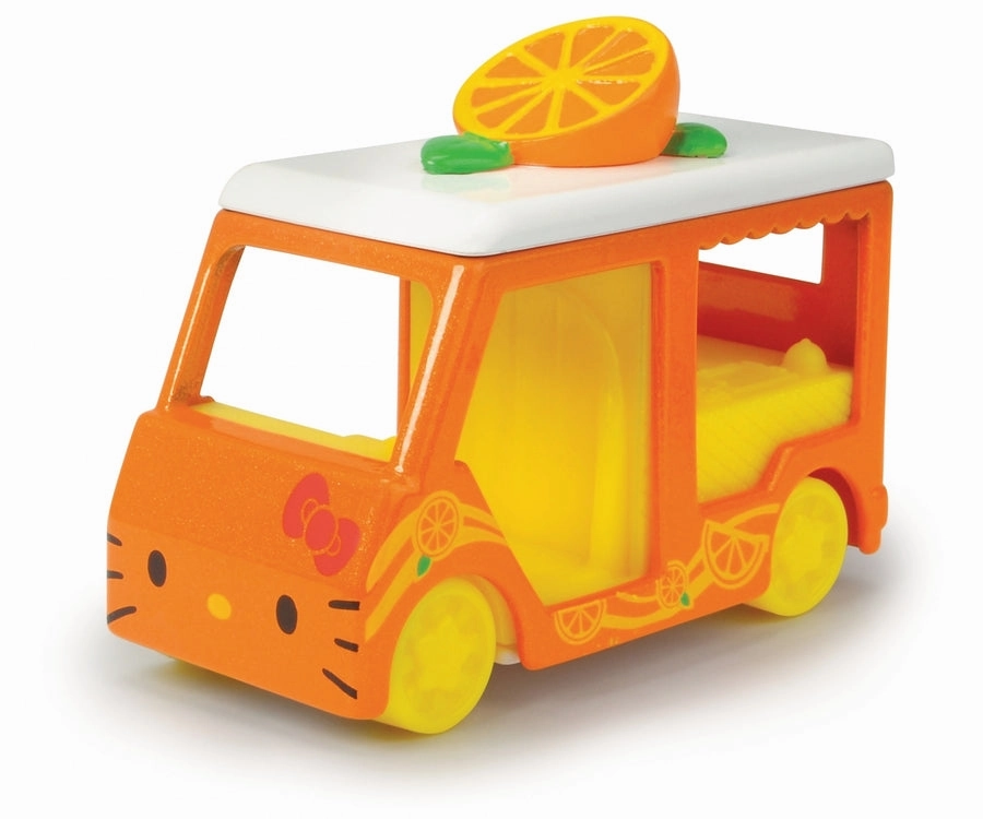 Hello Kitty Orange   Chocolat Ice Cream
