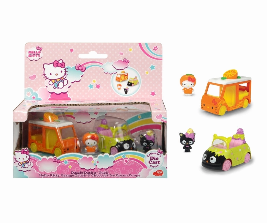 Hello Kitty Orange   Chocolat Ice Cream