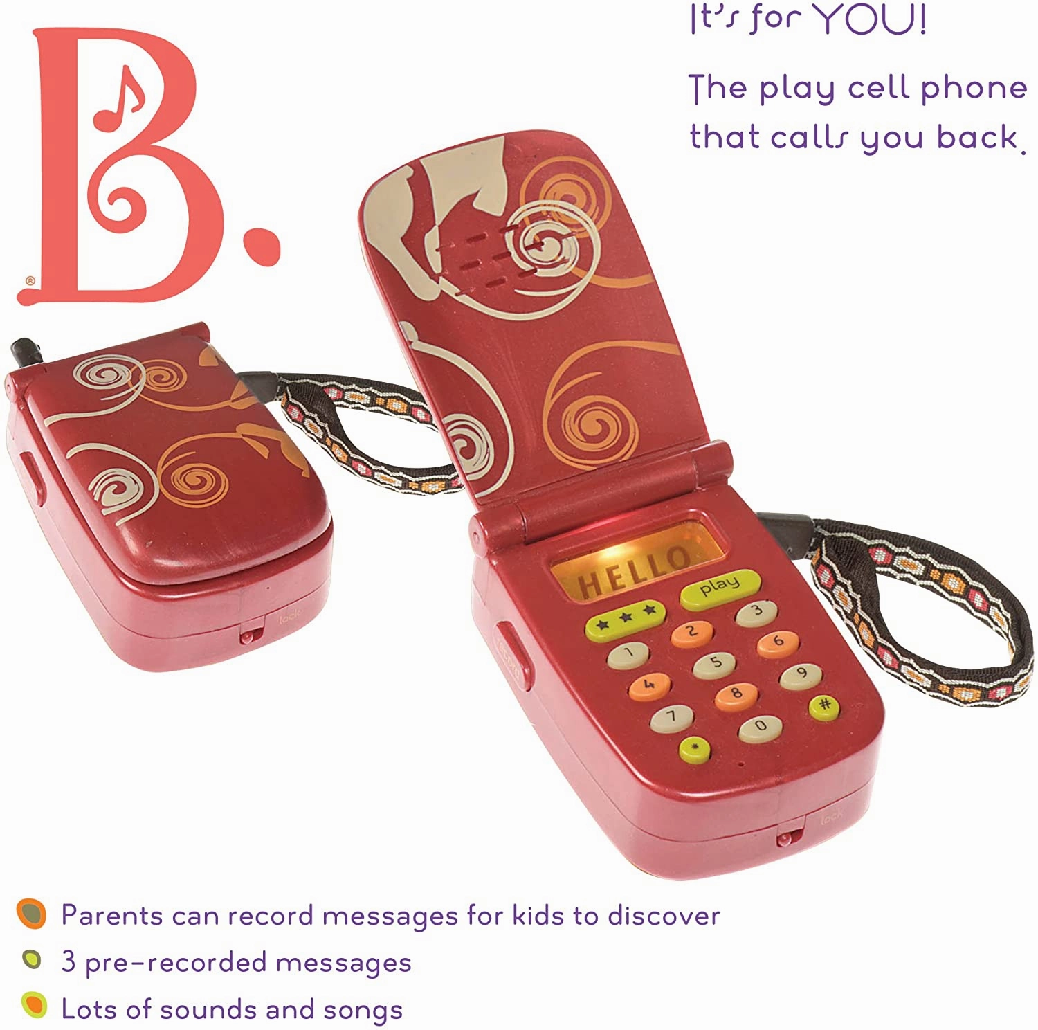 HELLOPHONE (TOMATO)