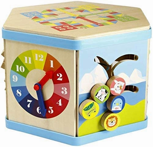 Hexagon Multi function large beads around
