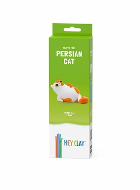 Hey Clay Fluffy Pets Persian Cat