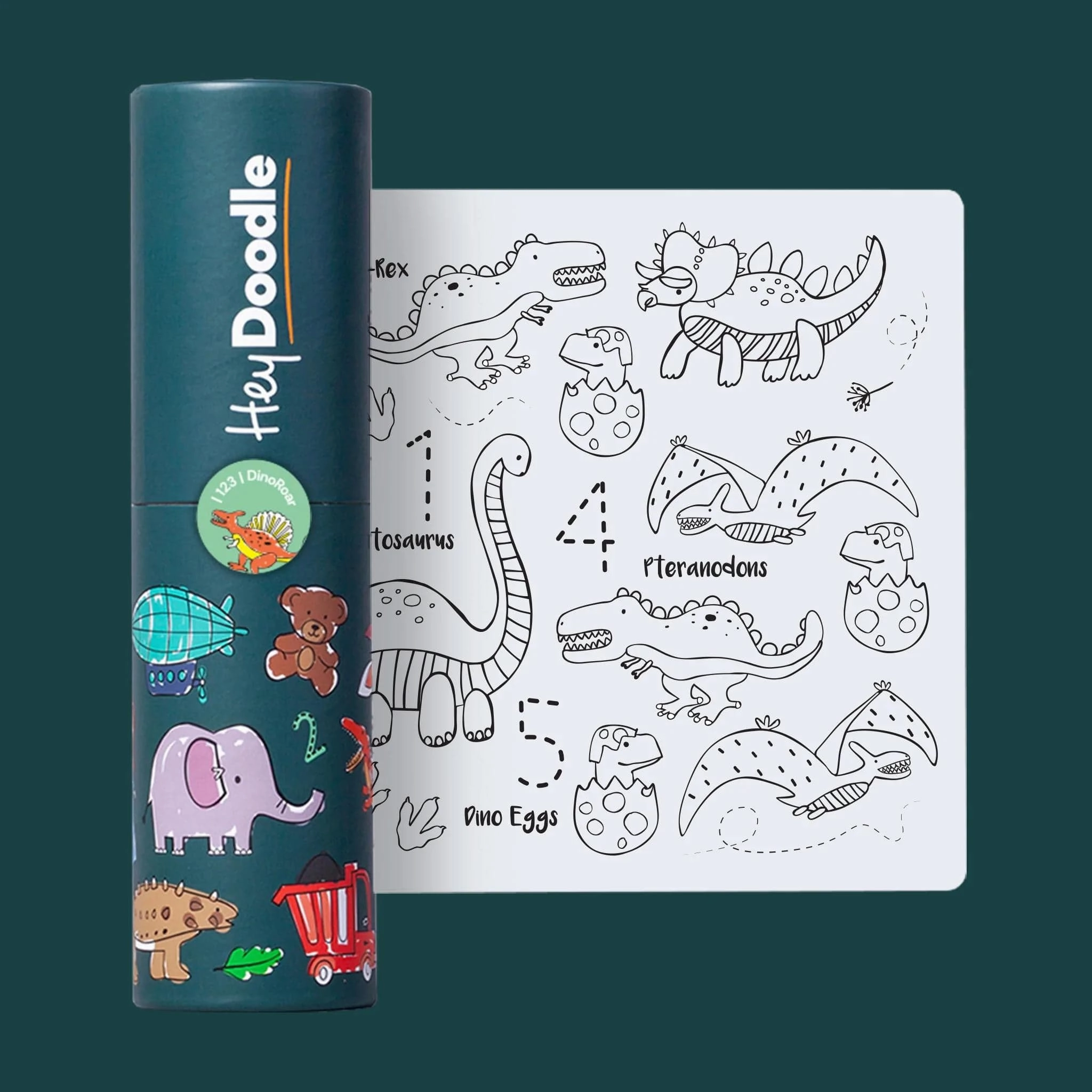 HeyDoodle Reusable Silicone MiniMat