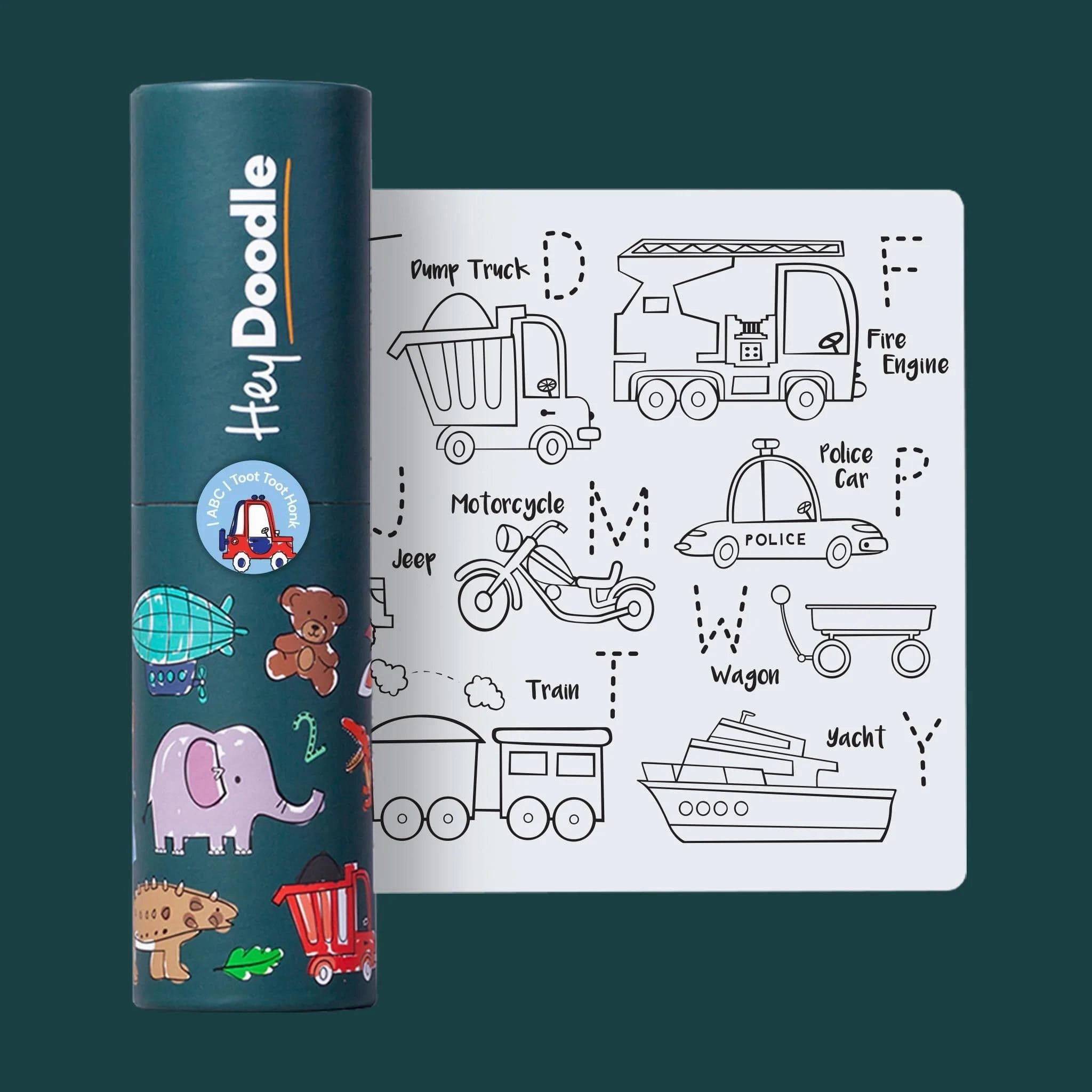 HeyDoodle Reusable Silicone MiniMat