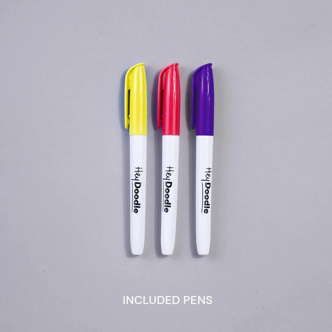 HeyDoodle Reusable Silicone MiniMat