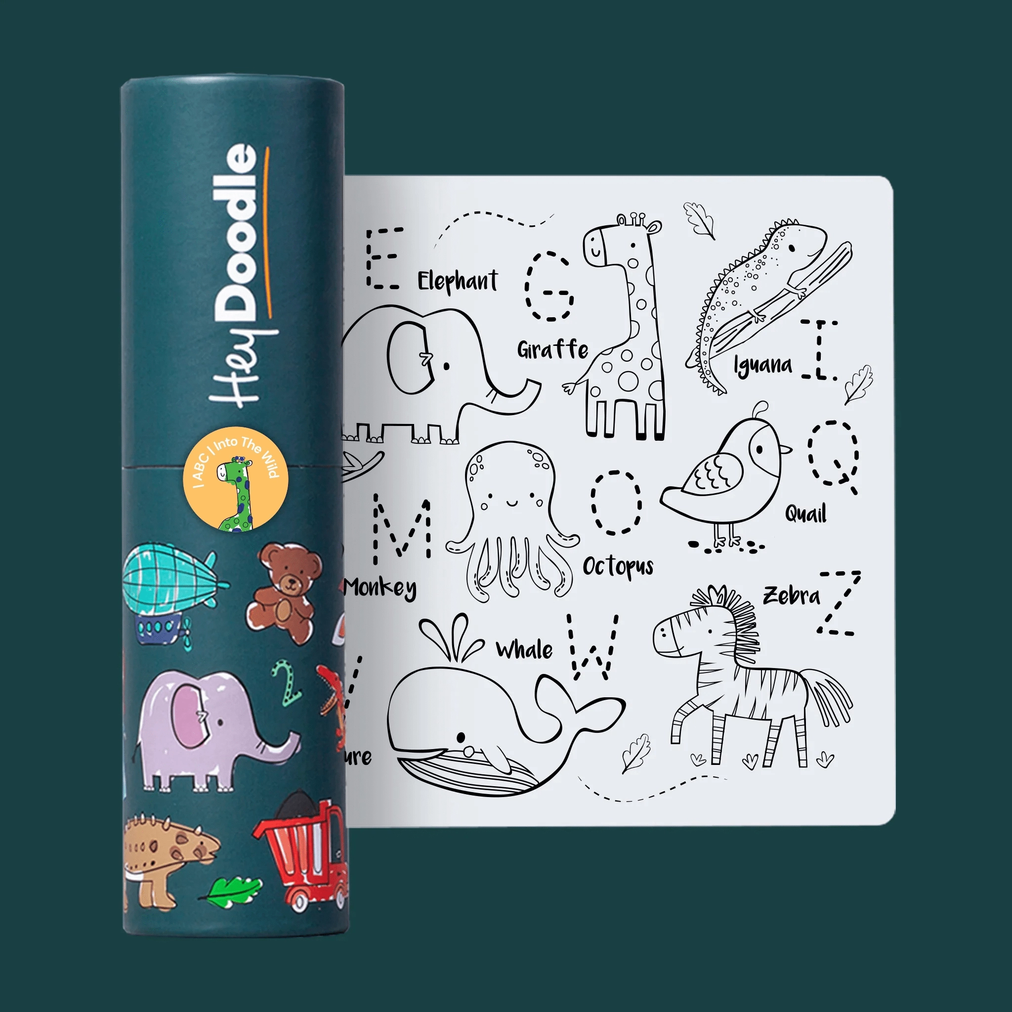 HeyDoodle Reusable Silicone MiniMat