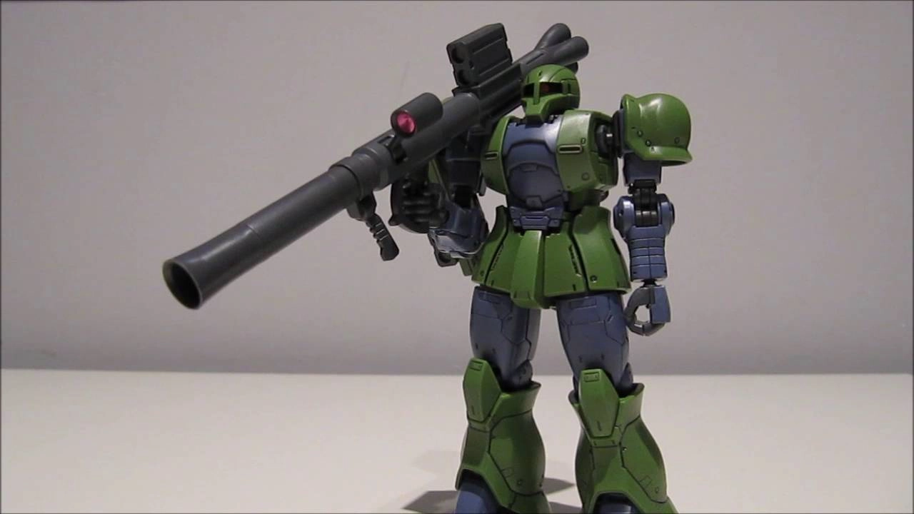 HG GUNDAM THE ORIGIN 009