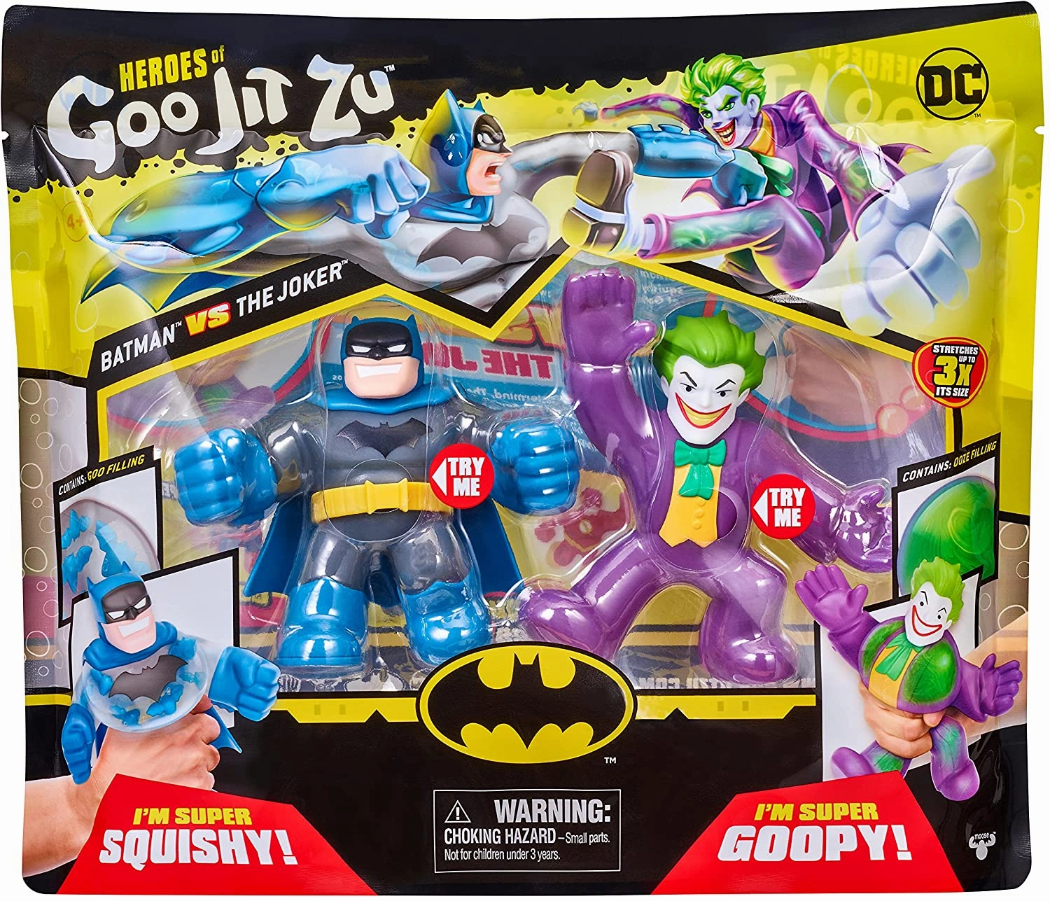 HGJZ LIC DC S1 VERSUS PK - BATMAN VS JOKER