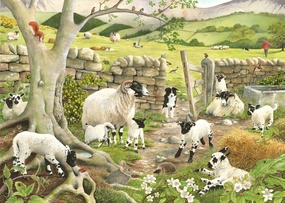 Hide & Seek - 1000 Piece Jigsaw Puzzle