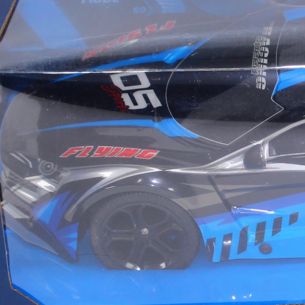 High-Speed Drift Racing Car  Remote Control Toy for Kids (Blue)