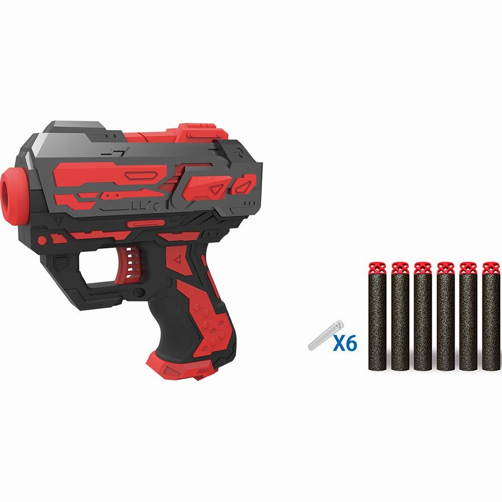 HIGH SPEED PISTOL SOFT BULLET GUN  Roll Up