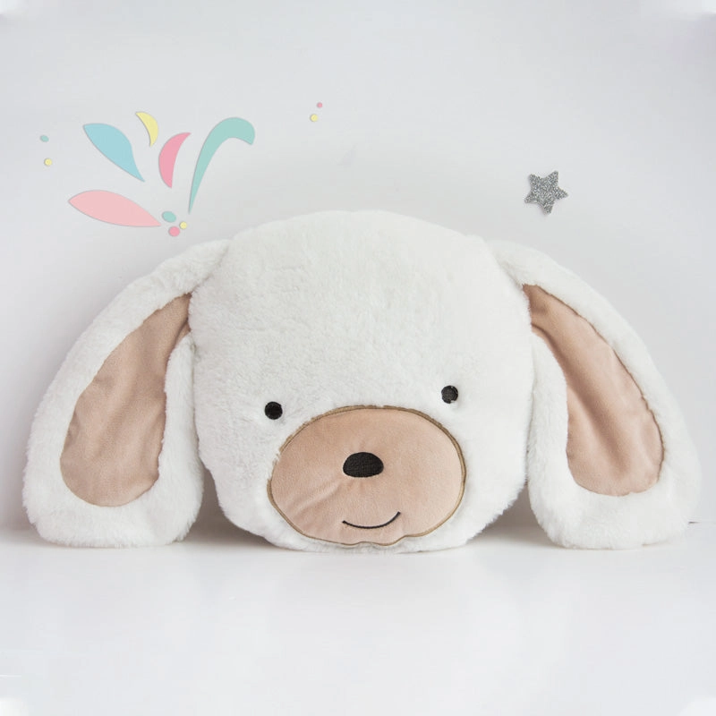 Histoire d'Ours Coussin Chien - Aussi Doux