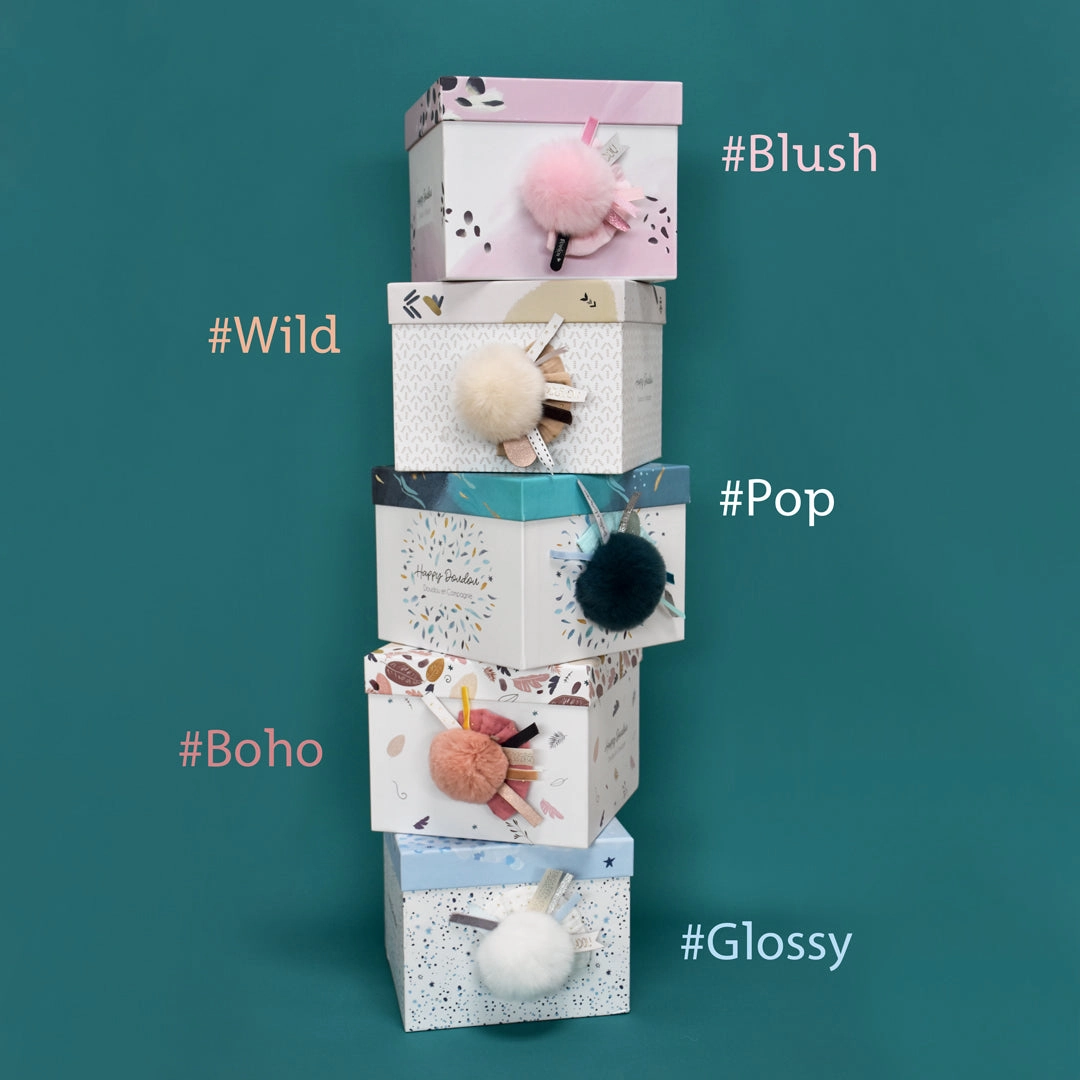 Histoire d'Ours Happy Wild - Pantin