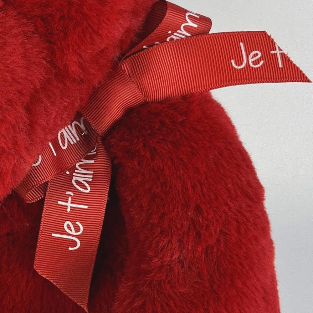 Histoire d'Ours Hippo Red 40cm