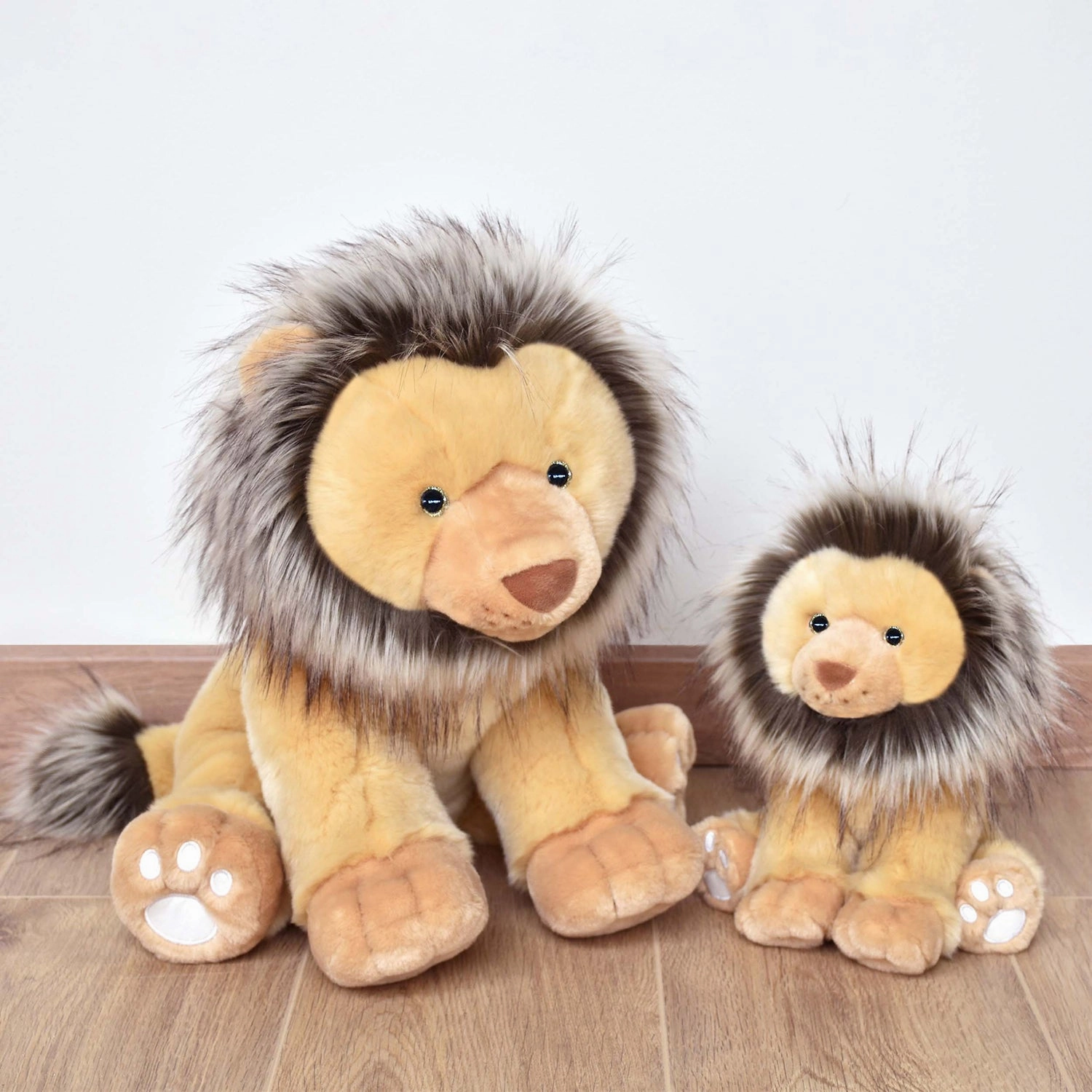 Histoire d'Ours Kenya Le Lion 40cm