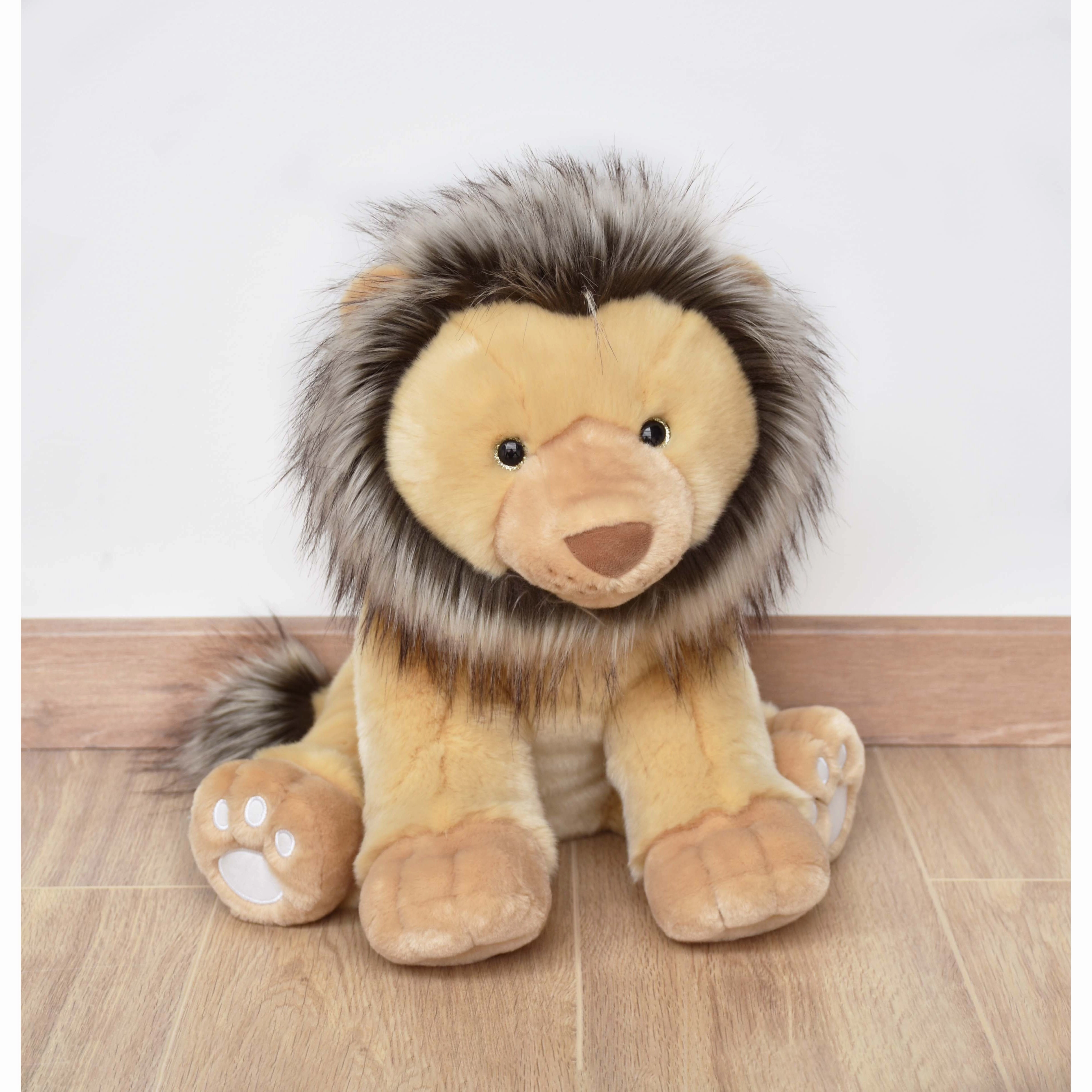 Histoire d'Ours Kenya Le Lion 40cm